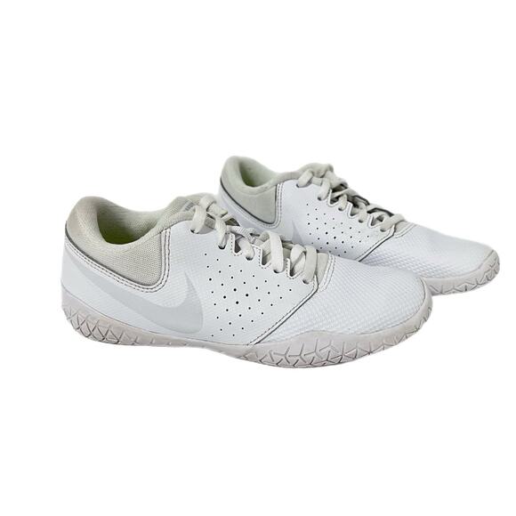 Nike Cheer Sideline IV White 943789-100 Youth PS 1Y Girls Cheer Shoes /Sneakers - Picture 1 of 11